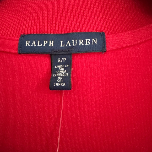 Ralph Lauren Women's Red Sleeveless Midi Dress - Picture 3 of 3